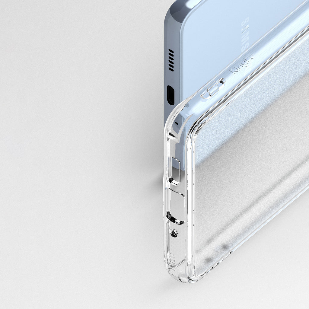 Ringke Fusion Matte dėklas Samsung Galaxy A73 – skaidrus -- Samsung Galaxy A73