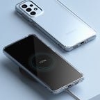 Ringke Fusion Matte dėklas Samsung Galaxy A73 – skaidrus -- Samsung Galaxy A73