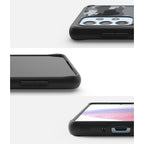 Ringke Fusion Matte dėklas Samsung Galaxy A73 – juodas -- Samsung Galaxy A73
