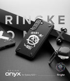 Ringke Onyx Design dėklas Samsung Galaxy S22+ – juodas -- Samsung Galaxy S22+