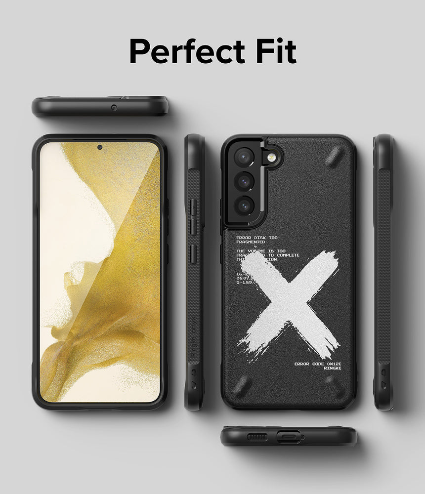 Ringke Onyx dėklas Samsung Galaxy S22+ – juodas -- Samsung Galaxy S22+