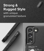Ringke Onyx dėklas Samsung Galaxy S22+ – juodas -- Samsung Galaxy S22+
