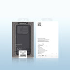 Nillkin CamShield Pro dėklas Samsung Galaxy A73 – juodas -- Samsung Galaxy A73