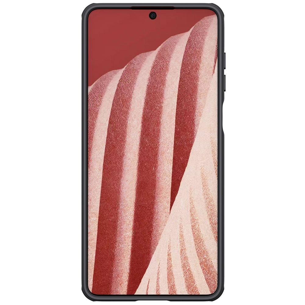 Nillkin CamShield Pro dėklas Samsung Galaxy A73 – juodas -- Samsung Galaxy A73