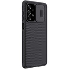 Nillkin CamShield Pro dėklas Samsung Galaxy A73 – juodas -- Samsung Galaxy A73