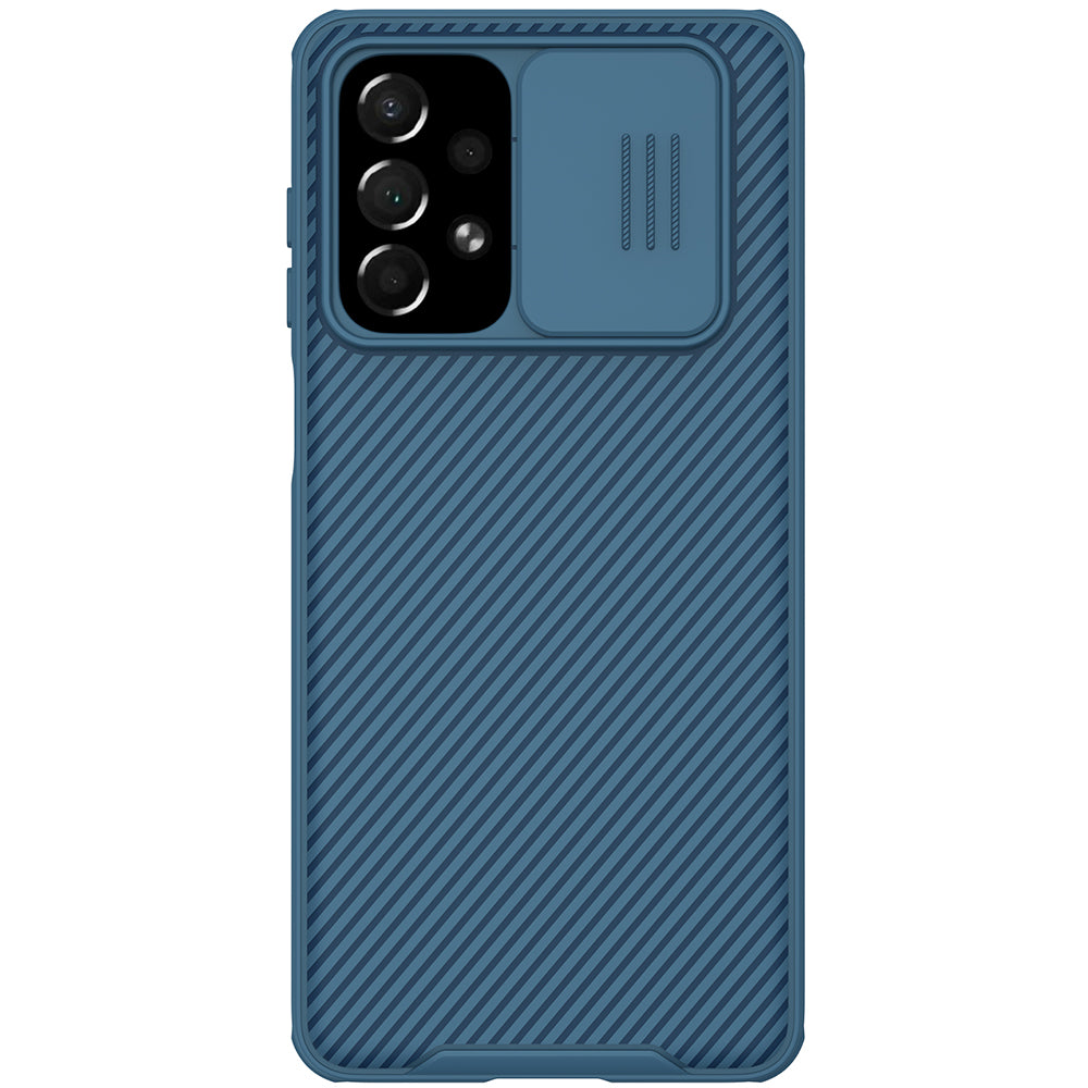 Nillkin CamShield Pro dėklas Galaxy A73 – mėlynas -- Samsung Galaxy A73