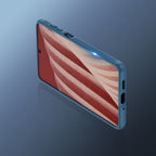 Nillkin CamShield Pro dėklas Galaxy A73 – mėlynas -- Samsung Galaxy A73