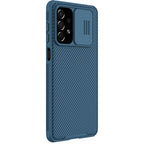 Nillkin CamShield Pro dėklas Galaxy A73 – mėlynas -- Samsung Galaxy A73