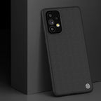 Nillkin Textured Case dėklas Samsung Galaxy A73 – juodas -- Samsung Galaxy A73