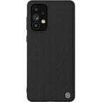 Nillkin Textured Case dėklas Samsung Galaxy A73 – juodas -- Samsung Galaxy A73