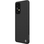 Nillkin Textured Case dėklas Samsung Galaxy A73 – juodas -- Samsung Galaxy A73