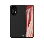 Nillkin Textured Case dėklas Samsung Galaxy A73 – juodas -- Samsung Galaxy A73