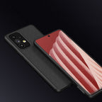 Nillkin Textured Case dėklas Samsung Galaxy A73 – juodas -- Samsung Galaxy A73