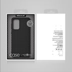 Nillkin Textured Case dėklas Samsung Galaxy A73 – juodas -- Samsung Galaxy A73