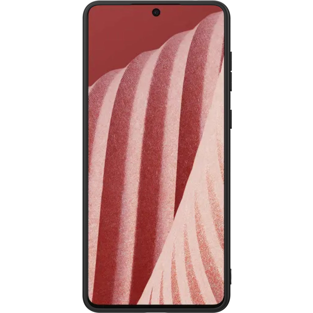 Nillkin Textured Case dėklas Samsung Galaxy A73 – juodas -- Samsung Galaxy A73