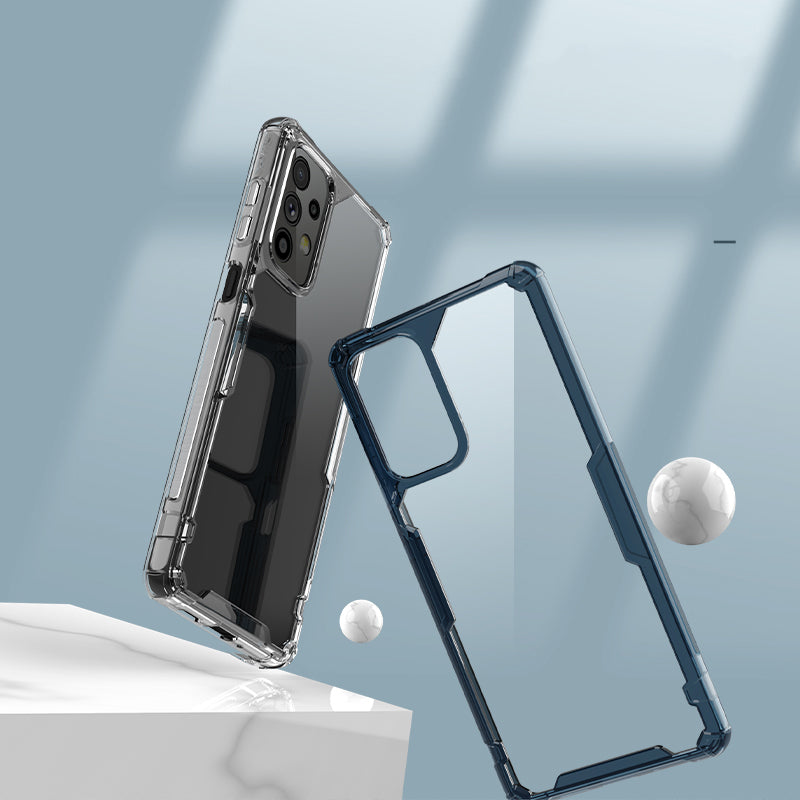 Nillkin Nature Pro skaidrus dėklas Samsung Galaxy A73 -- Samsung Galaxy A73