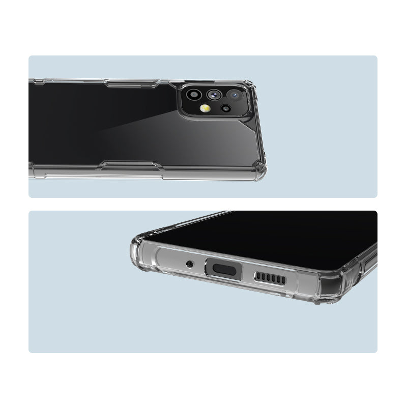Nillkin Nature Pro skaidrus dėklas Samsung Galaxy A73 -- Samsung Galaxy A73