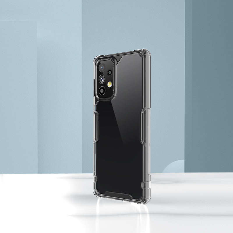 Nillkin Nature Pro skaidrus dėklas Samsung Galaxy A73 -- Samsung Galaxy A73
