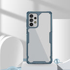 Nillkin Nature Pro skaidrus dėklas Samsung Galaxy A73 -- Samsung Galaxy A73