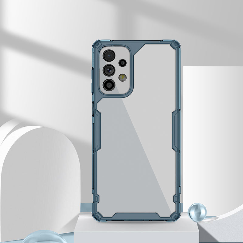 Nillkin Nature Pro skaidrus dėklas Samsung Galaxy A73 -- Samsung Galaxy A73