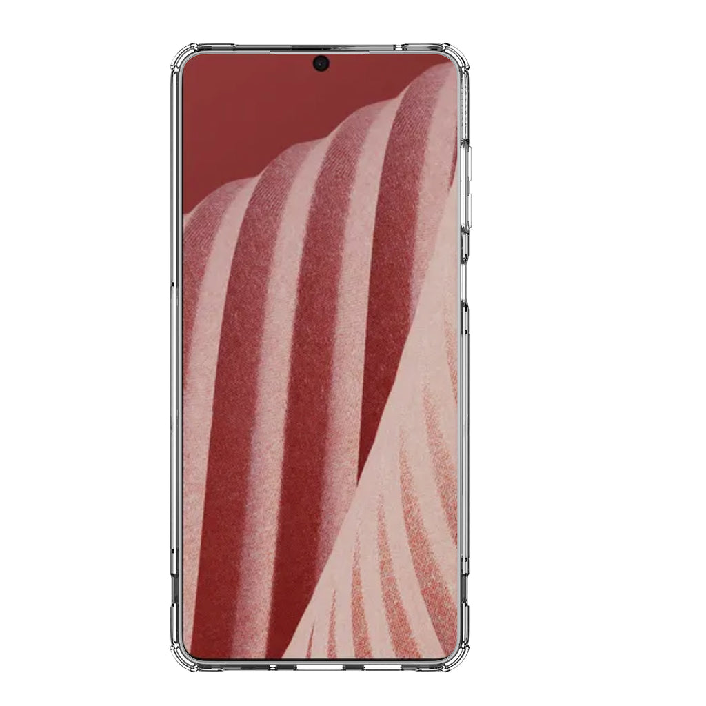Nillkin Nature Pro skaidrus dėklas Samsung Galaxy A73 -- Samsung Galaxy A73