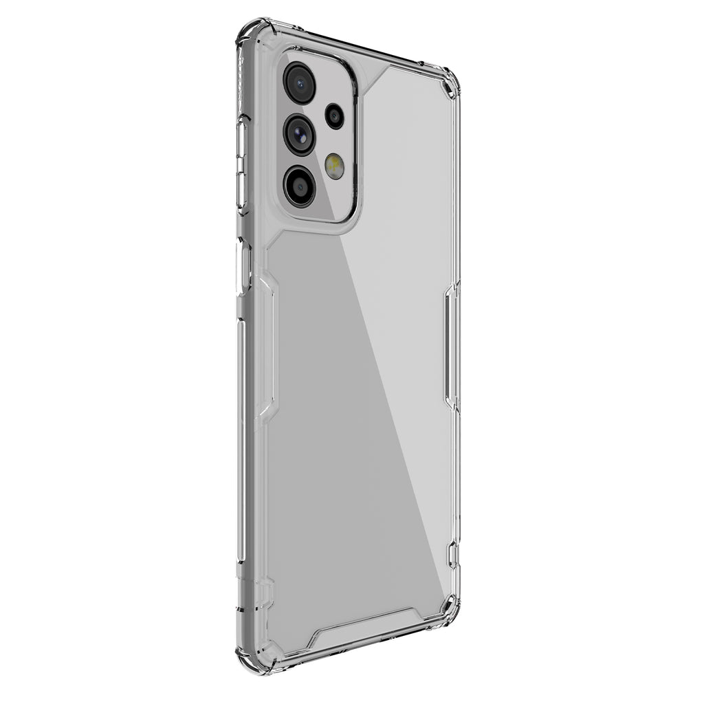 Nillkin Nature Pro skaidrus dėklas Samsung Galaxy A73 -- Samsung Galaxy A73
