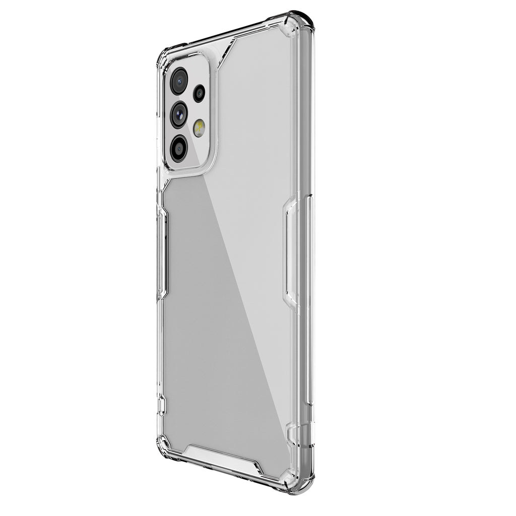 Nillkin Nature Pro skaidrus dėklas Samsung Galaxy A73 -- Samsung Galaxy A73
