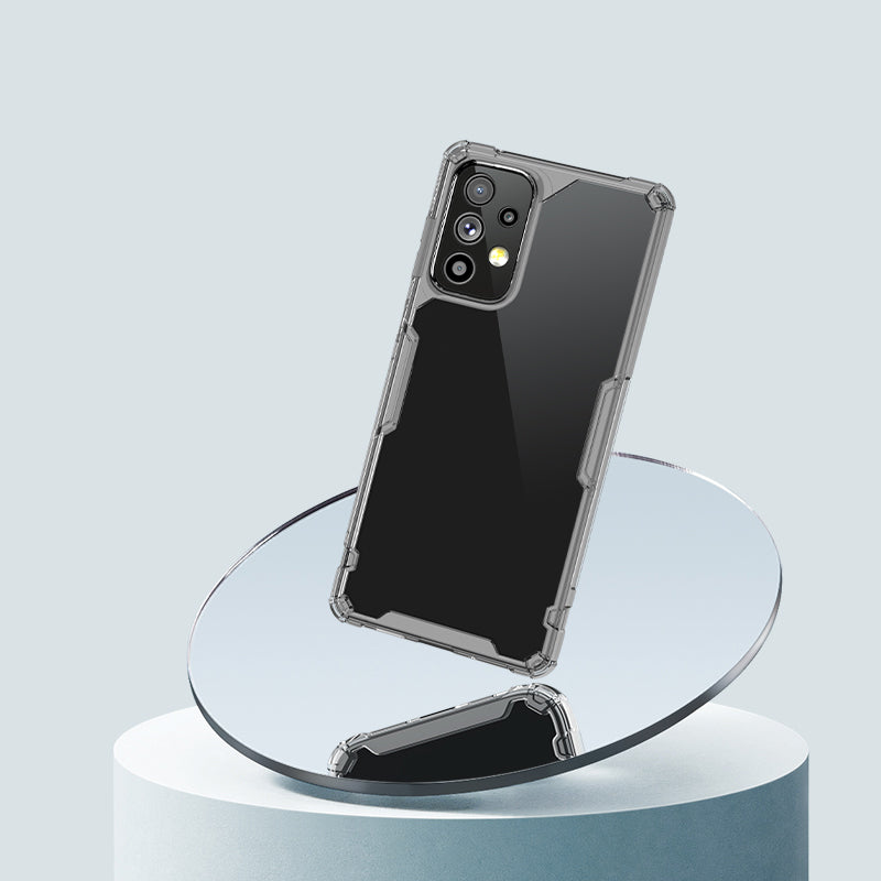 Nillkin Nature Pro skaidrus dėklas Samsung Galaxy A73 -- Samsung Galaxy A73