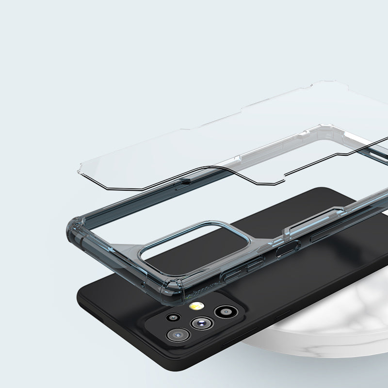 Nillkin Nature Pro skaidrus dėklas Samsung Galaxy A73 -- Samsung Galaxy A73