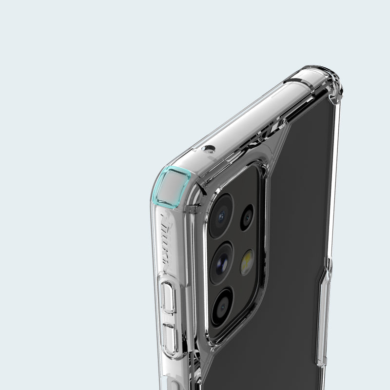 Nillkin Nature Pro skaidrus dėklas Samsung Galaxy A73 -- Samsung Galaxy A73