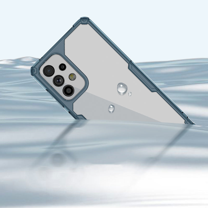 Nillkin Nature Pro skaidrus dėklas Samsung Galaxy A73 -- Samsung Galaxy A73