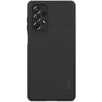 Nillkin Super Frosted Shield Pro dėklas Galaxy A73 – juodas -- Samsung Galaxy A73