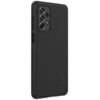 Nillkin Super Frosted Shield Pro dėklas Galaxy A73 – juodas -- Samsung Galaxy A73