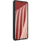 Nillkin Super Frosted Shield Pro dėklas Galaxy A73 – juodas -- Samsung Galaxy A73