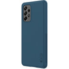 Nillkin Super Frosted Shield Pro dėklas Samsung Galaxy A73 – mėlynas -- Samsung Galaxy A73