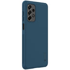 Nillkin Super Frosted Shield Pro dėklas Samsung Galaxy A73 – mėlynas -- Samsung Galaxy A73
