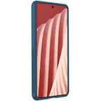 Nillkin Super Frosted Shield Pro dėklas Samsung Galaxy A73 – mėlynas -- Samsung Galaxy A73