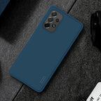 Nillkin Super Frosted Shield Pro dėklas Galaxy A73 – raudonas -- Samsung Galaxy A73