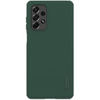 Nillkin Super Frosted Shield Pro dėklas Samsung Galaxy A73 – žalias -- Samsung Galaxy A73