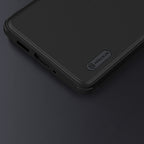 Nillkin Super Frosted Shield Pro dėklas Samsung Galaxy A73 – žalias -- Samsung Galaxy A73