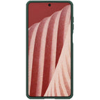 Nillkin Super Frosted Shield Pro dėklas Samsung Galaxy A73 – žalias -- Samsung Galaxy A73
