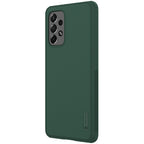 Nillkin Super Frosted Shield Pro dėklas Samsung Galaxy A73 – žalias -- Samsung Galaxy A73