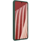 Nillkin Super Frosted Shield Pro dėklas Samsung Galaxy A73 – žalias -- Samsung Galaxy A73