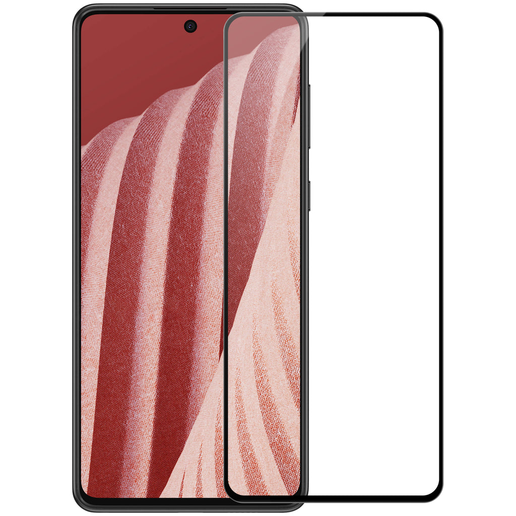Nillkin CP+PRO grūdintas stiklas Galaxy A73 – juodas -- Samsung Galaxy A73