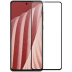 Nillkin CP+PRO grūdintas stiklas Galaxy A73 – juodas -- Samsung Galaxy A73