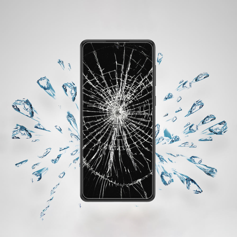 Nillkin CP+PRO grūdintas stiklas Galaxy A73 – juodas -- Samsung Galaxy A73
