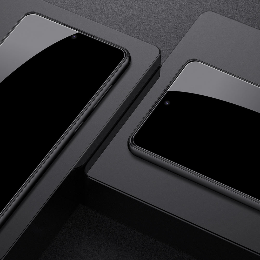Nillkin CP+PRO grūdintas stiklas Galaxy A73 – juodas -- Samsung Galaxy A73