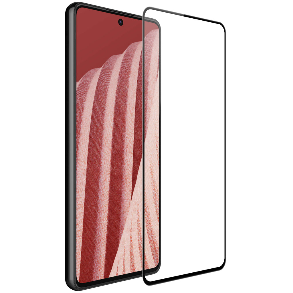 Nillkin CP+PRO grūdintas stiklas Galaxy A73 – juodas -- Samsung Galaxy A73