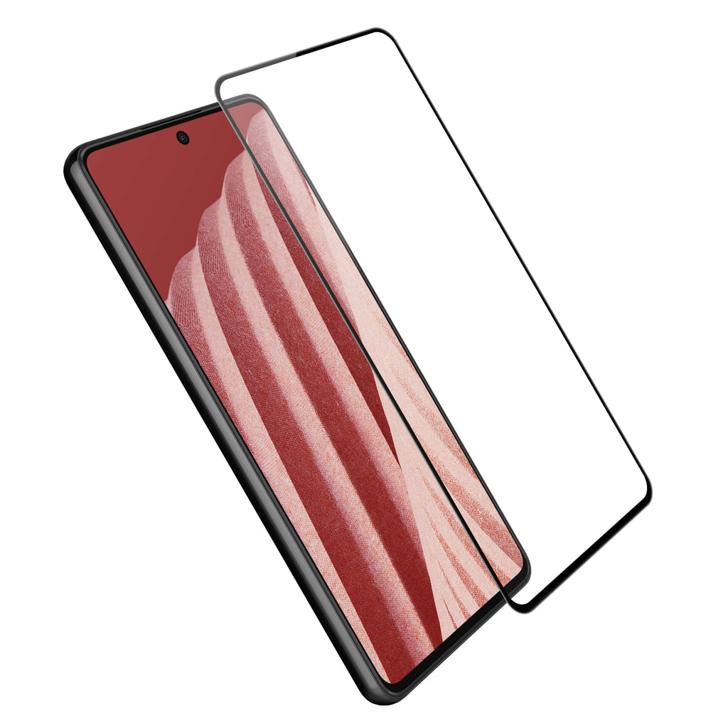 Nillkin CP+PRO grūdintas stiklas Galaxy A73 – juodas -- Samsung Galaxy A73