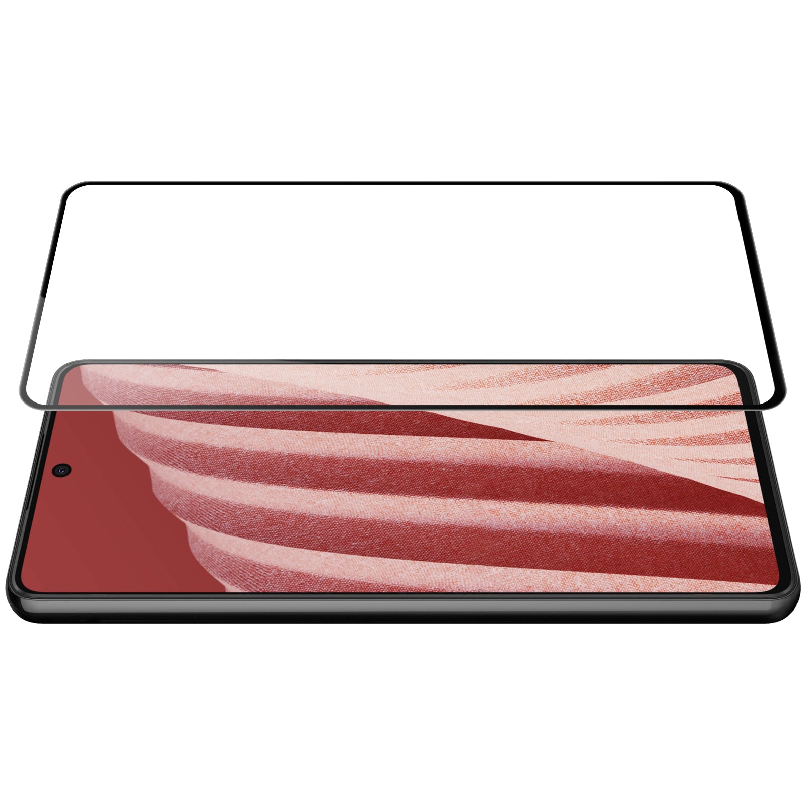 Nillkin CP+PRO grūdintas stiklas Galaxy A73 – juodas -- Samsung Galaxy A73